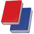 Red or Blue Book Squeezies Stress Reliever